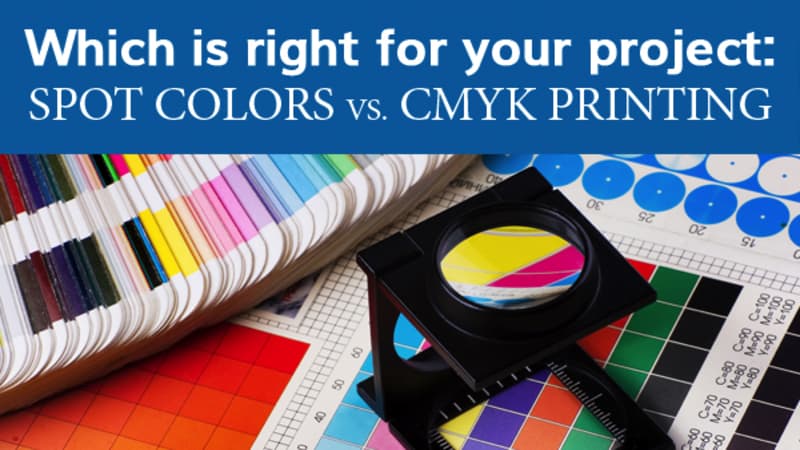 Spot Color Printing vs. CMYK Printing