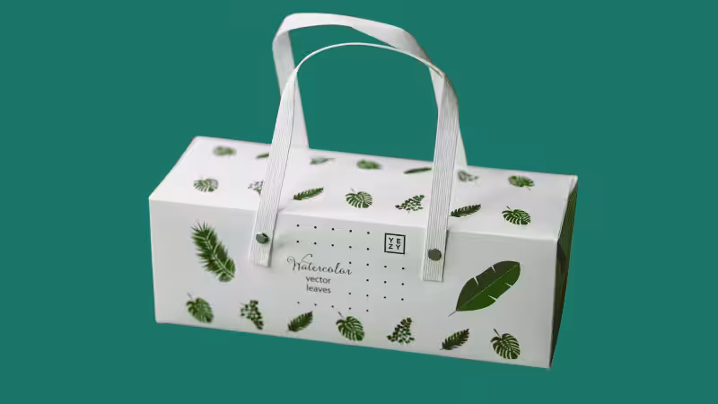 a reusable box packaging