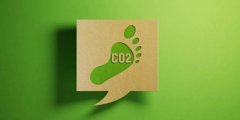 Carbon footprint with packaging