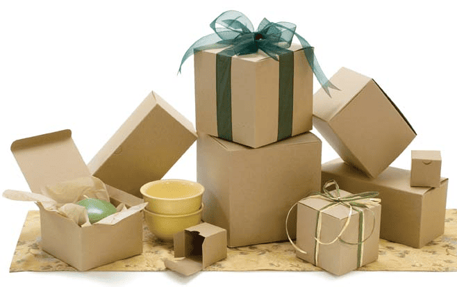 Kraft Gift Boxes