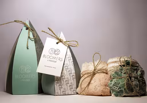 Embalaje de lencería