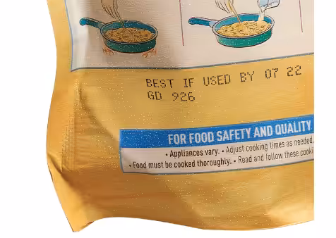 Envases de alimentos impresos en 3D