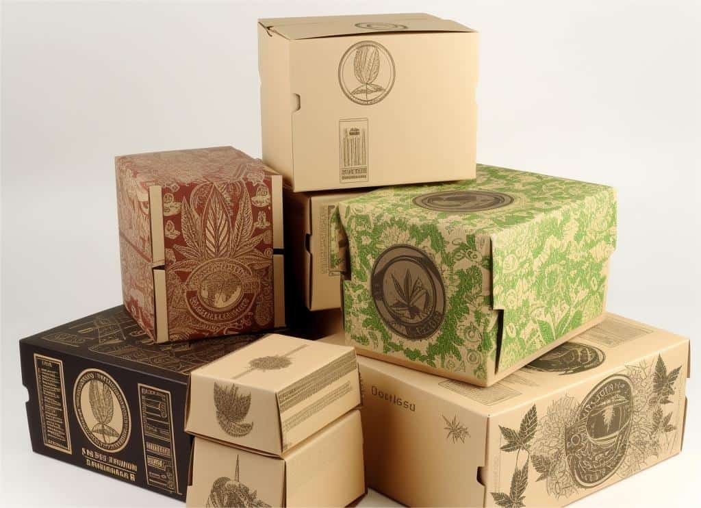 Durable Cannabis boxes