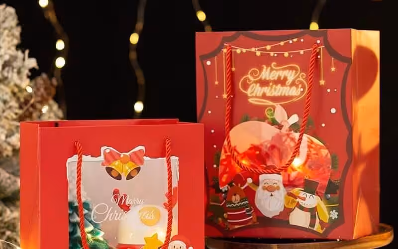 Christmas gift bags