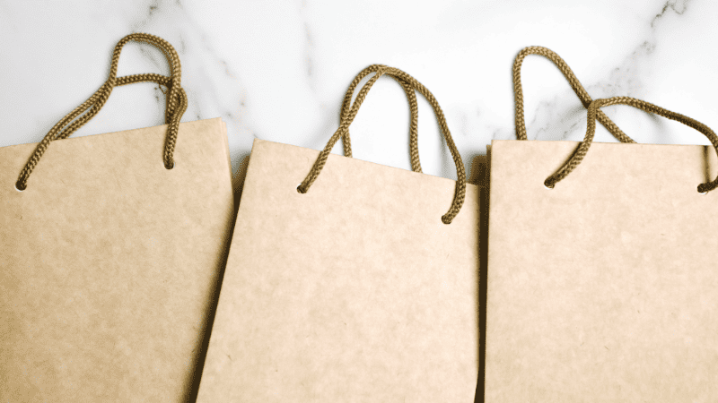 Eco-friendly Gift bags