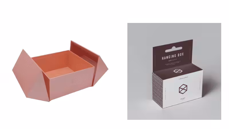 Rigid boxes and folding cartons