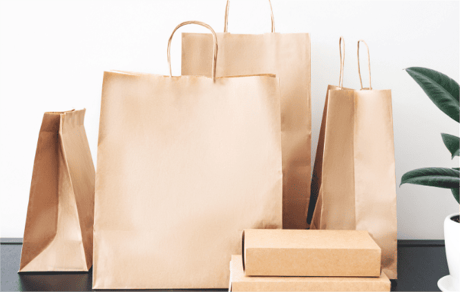 Classification and characteristics of common paper bags