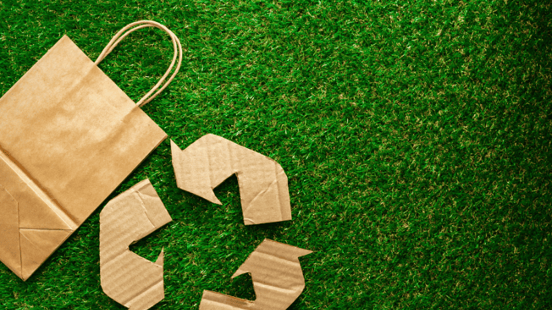 Eco-friendly paper bags
