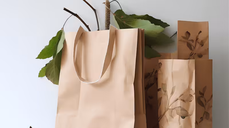 Paper Bags Reusable
