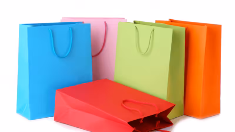 Paper shopping bags