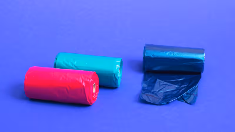 Eco-friendly plastic bags