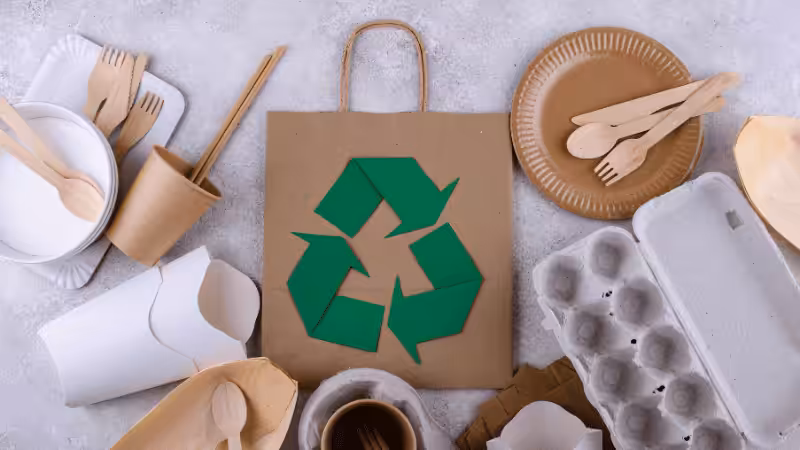  Eco-friendly packaging