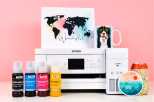 Printing with Sublimation Inks