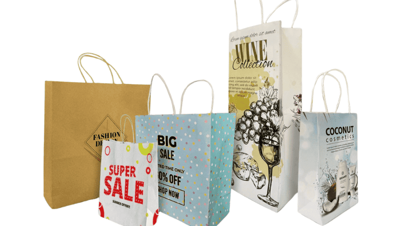 paper bags