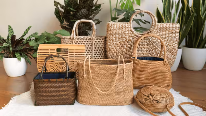 Bamboo Bags
