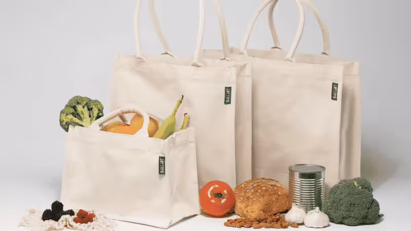 Organic Cotton Bags