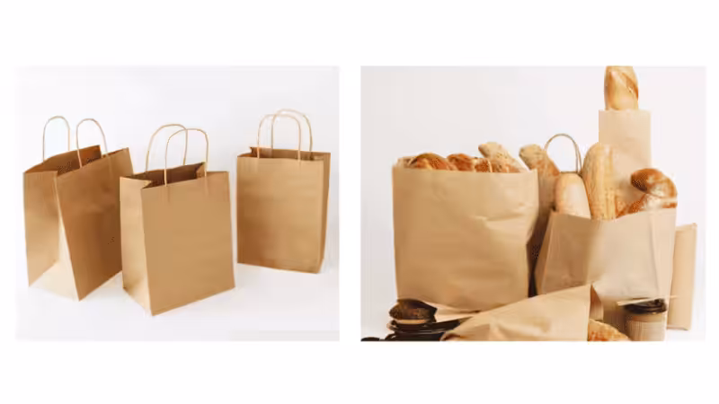 Purpose of the paper bags