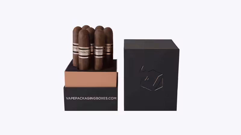 Minimalist Cigar Box