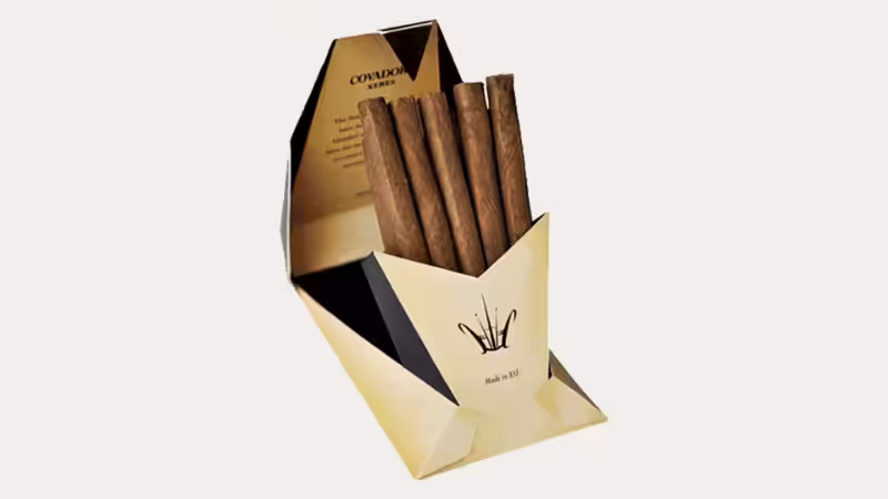 Innovative Cigar Box