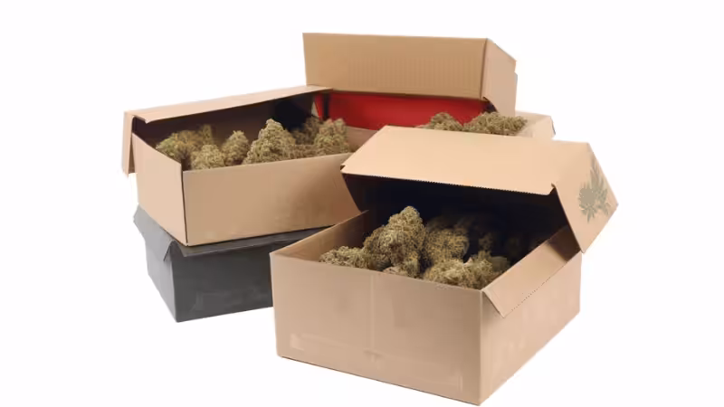 A Marijuana Box