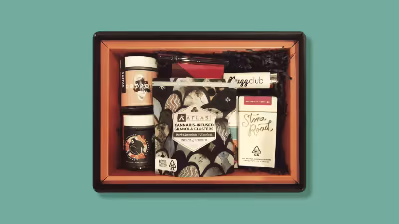 High-quality weed box