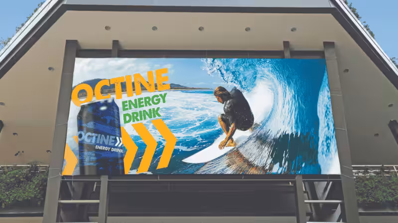 Solvent inks with billboards