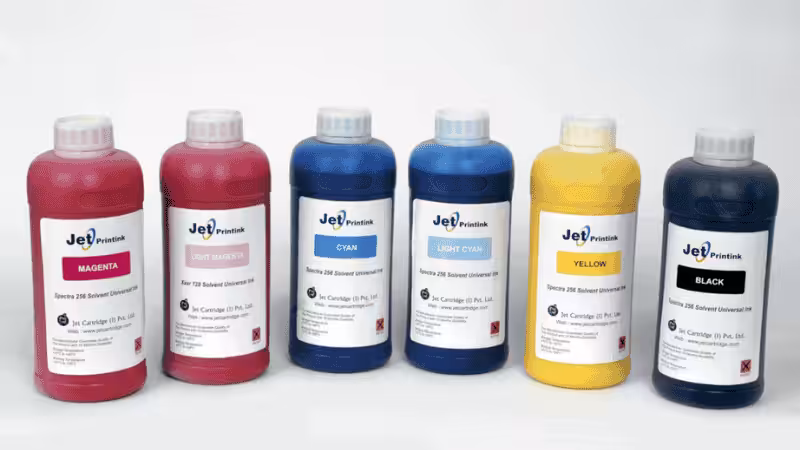 Solvent Inks vs. Water-based Inks
