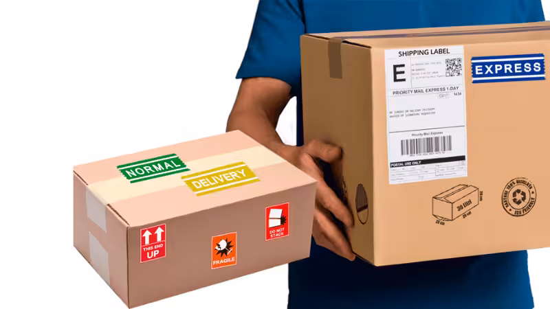 Product Packaging Label 