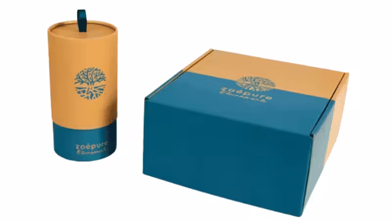 Corrugated Cardboard Box and Tube