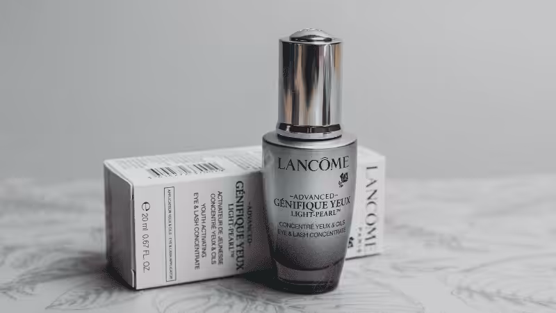 lancome's product box
