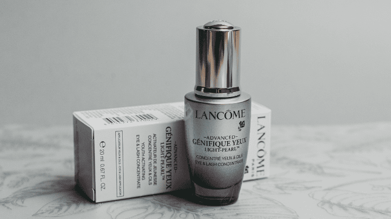 lancome's product box