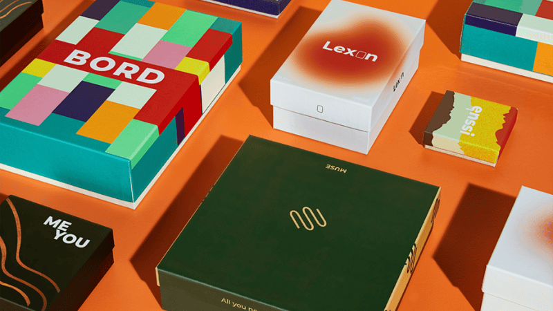 rigid boxes