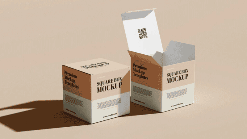 product boxes