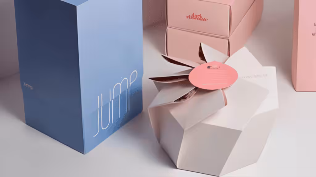 colorful packaging with special design
