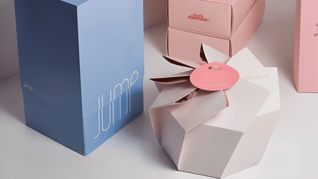  Six sides of product box