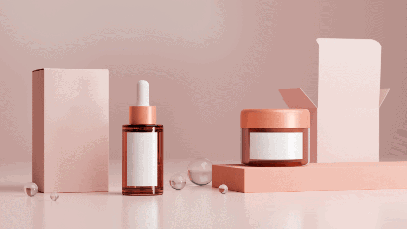 cosmetics box packaing