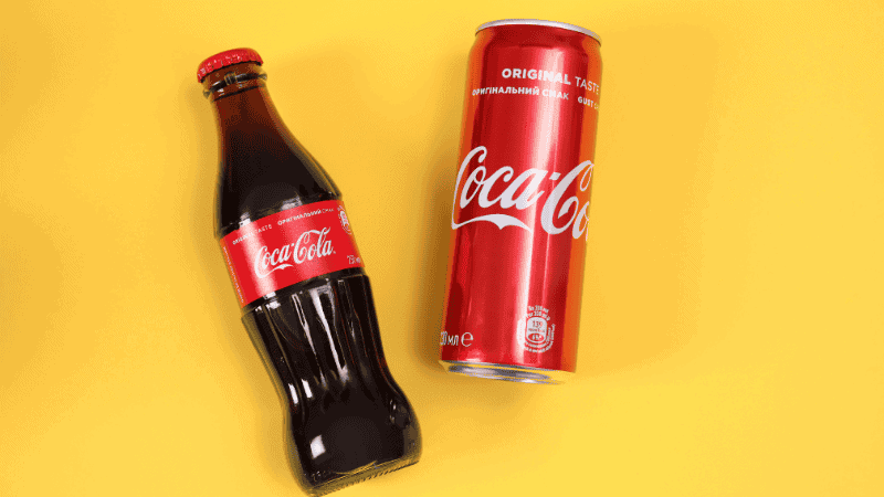 coca cola's packaging