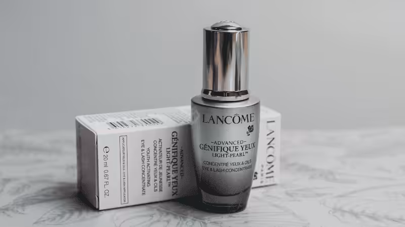 lancome product packaging