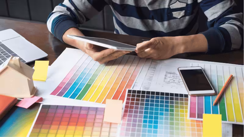 choosing a color scheme