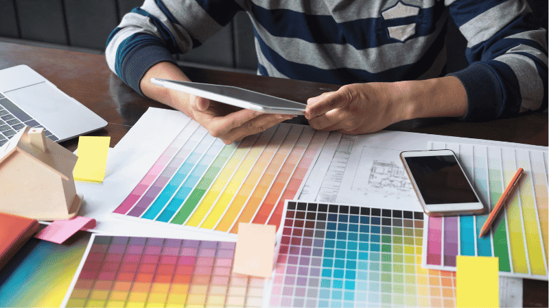 choosing a color scheme