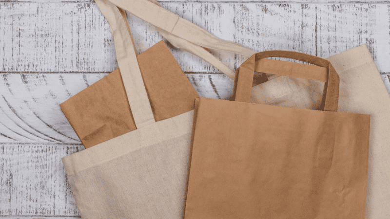 Sustainable and Reusable Bags