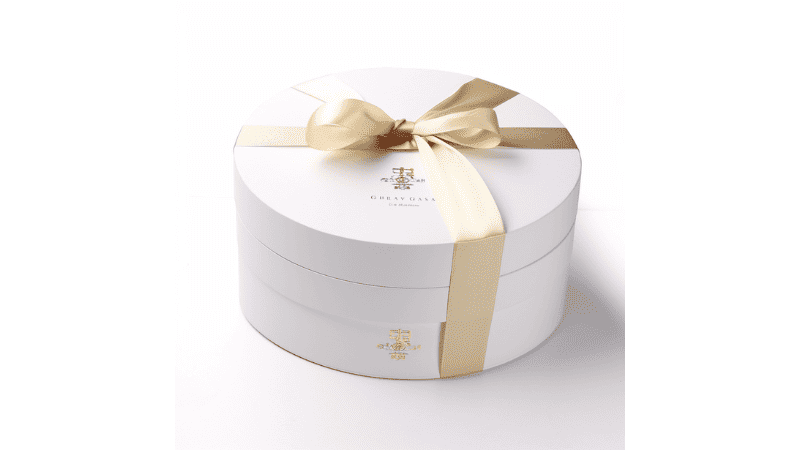 a white gift box