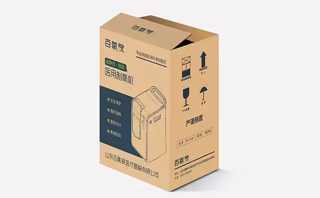 Paper medical device packing