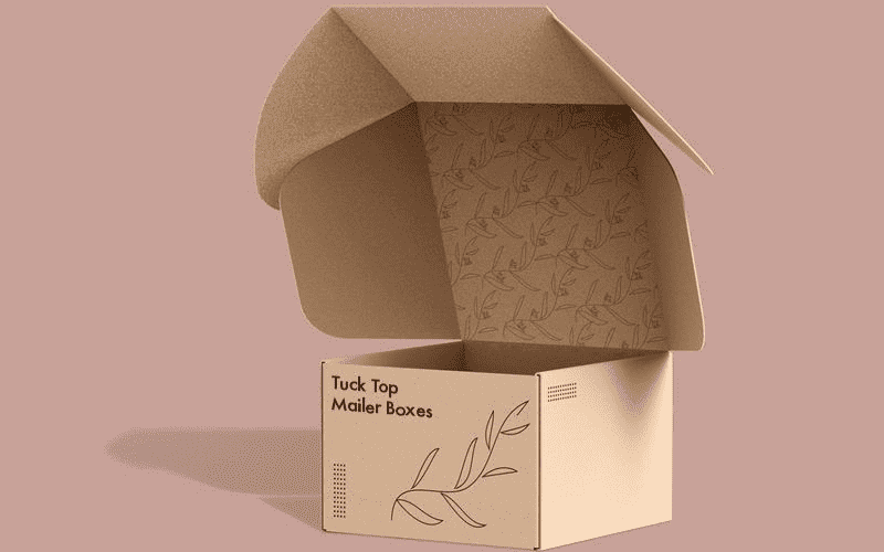Simple Kraft Boxes