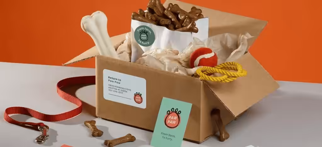 packaging inserts with brand