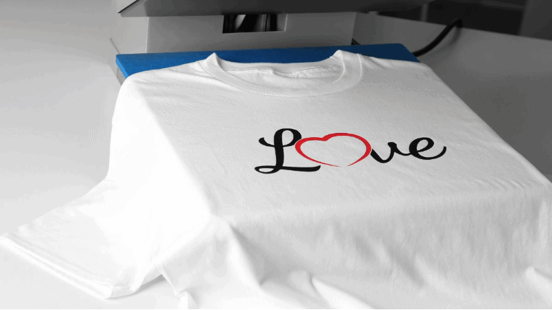 sublimation printing using on clothes