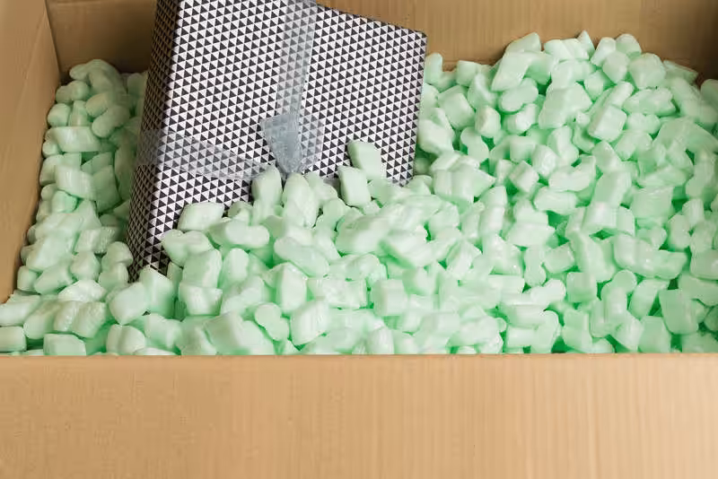 biodegradable packing peanuts