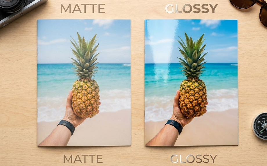 Glossy vs. Matte Paper
