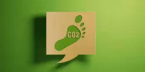 Carbon footprint with packaging