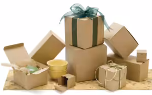 Kraft Gift Boxes